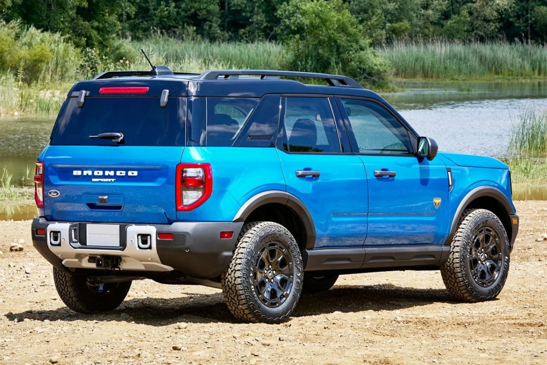 Ford Bronco Sport rear