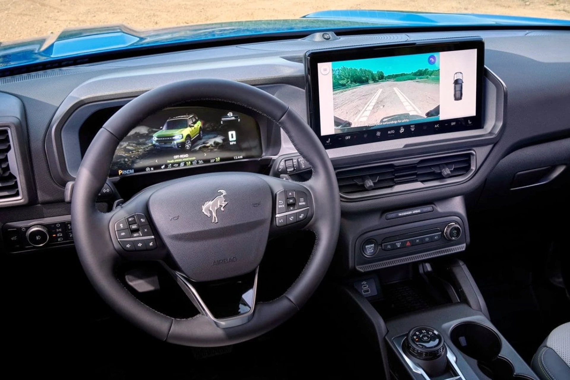 Ford Bronco Sport inside