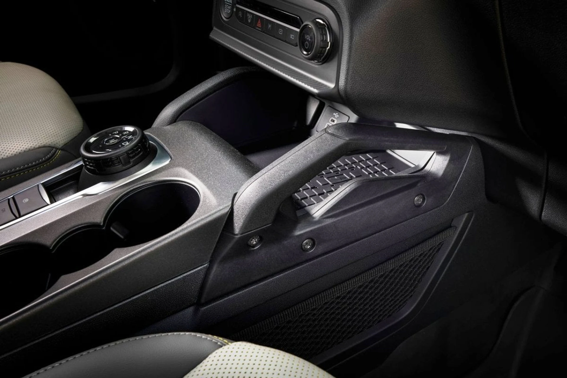 Ford Bronco Sport inside 2025