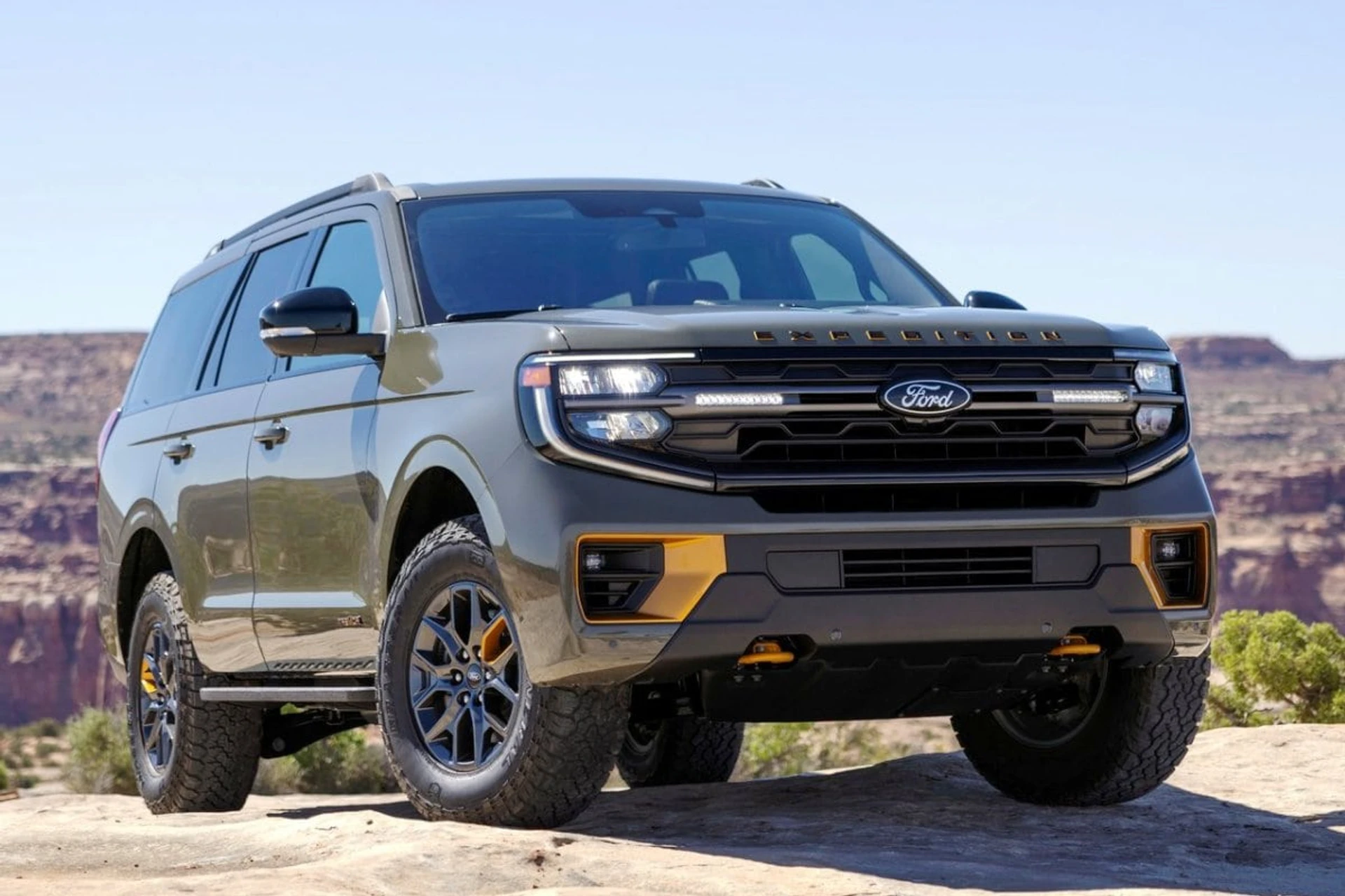 Ford Expedition front