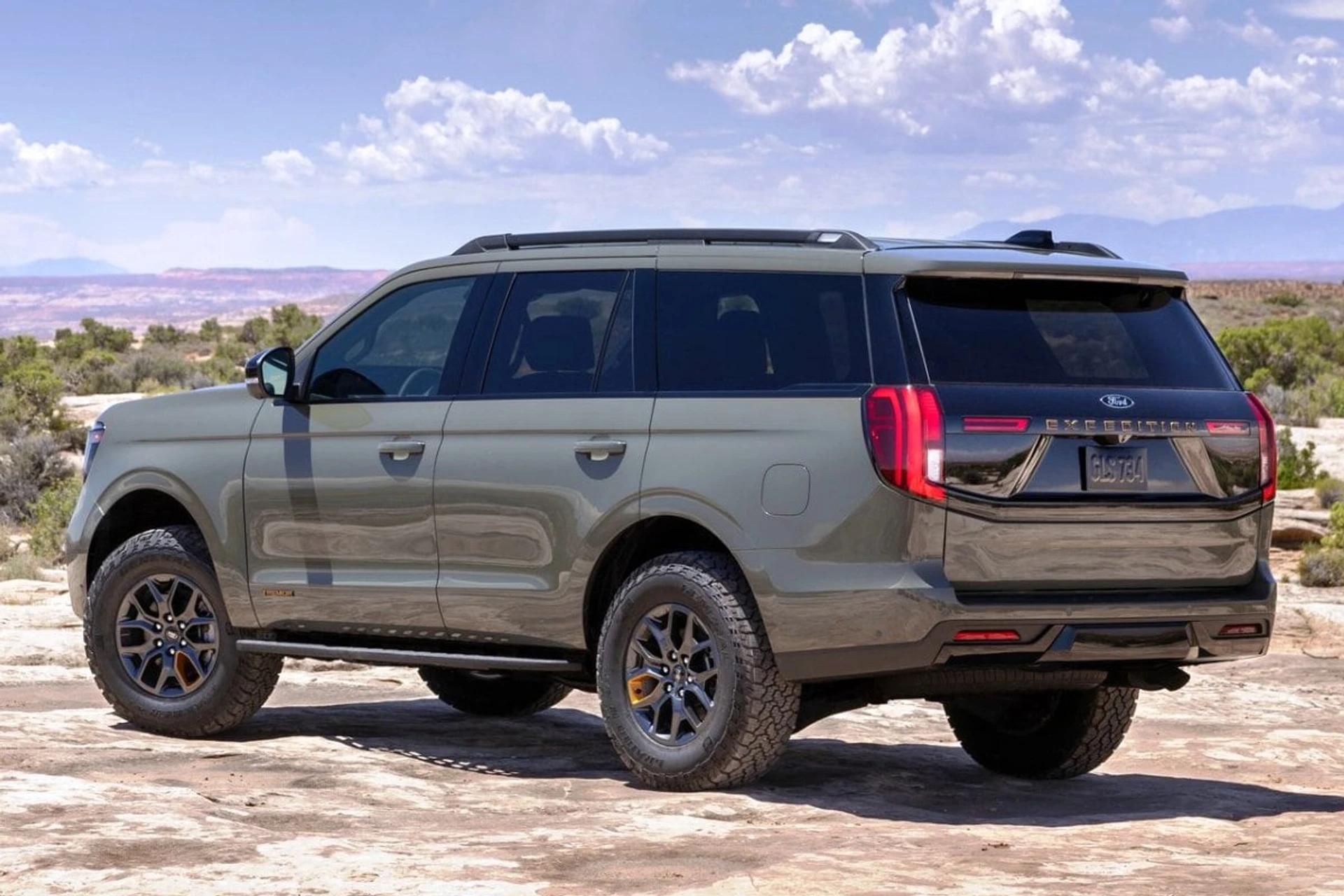 Ford Expedition rear