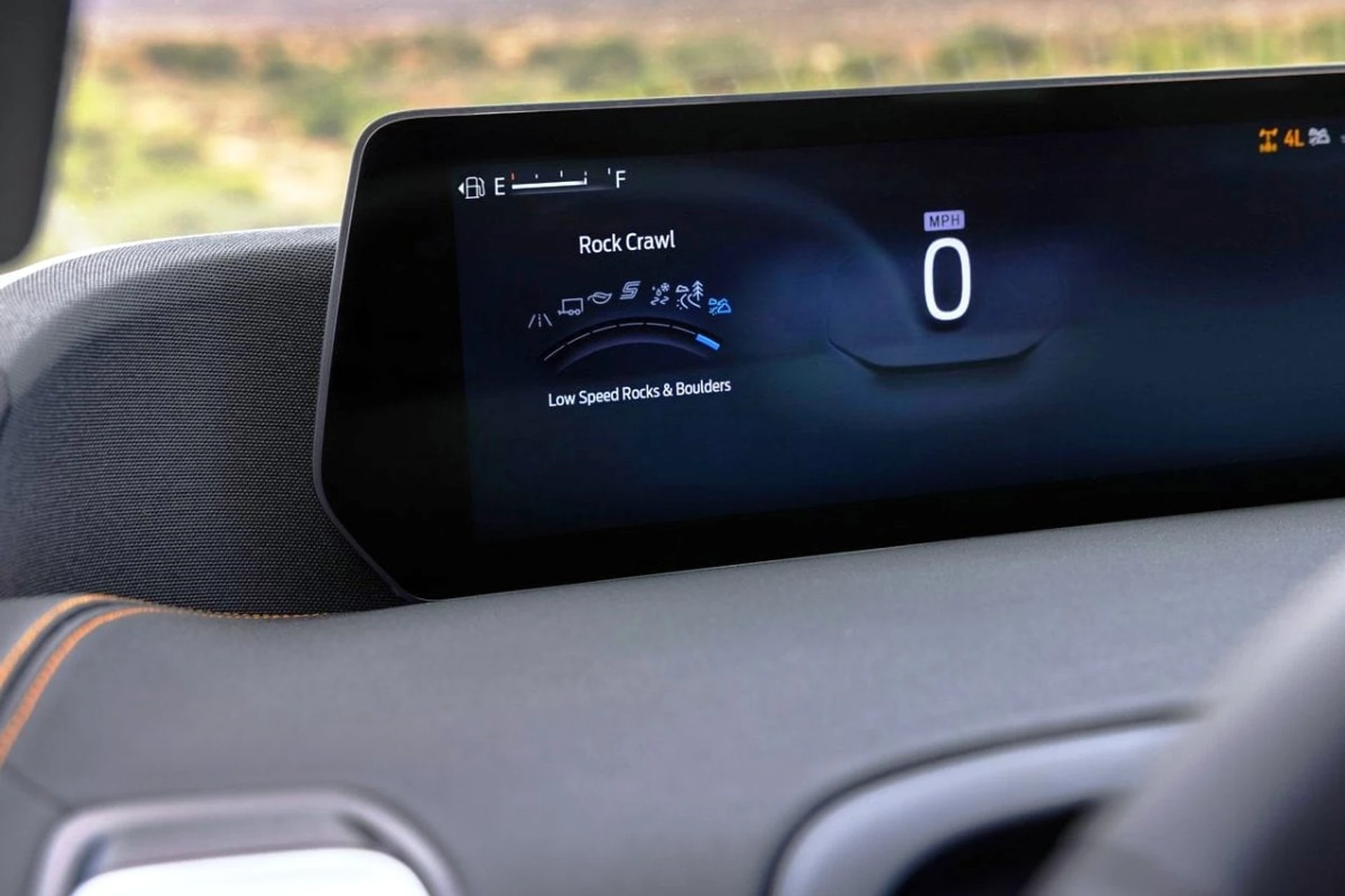 Ford Expedition drive modes