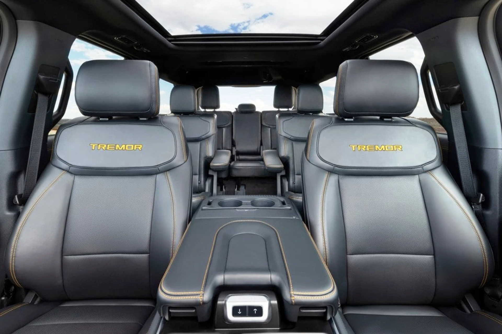 Ford Expedition inside seats