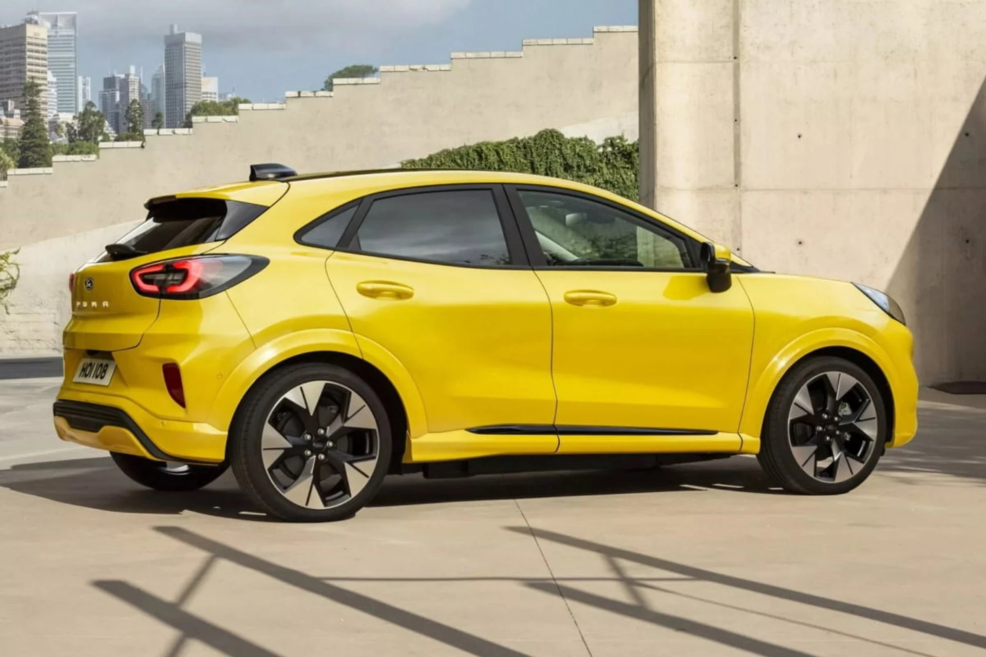 Ford Puma GenE 2026