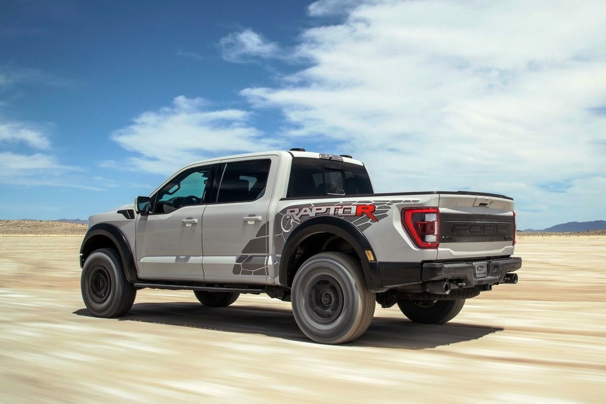 Ford F-150 Raptor R 3