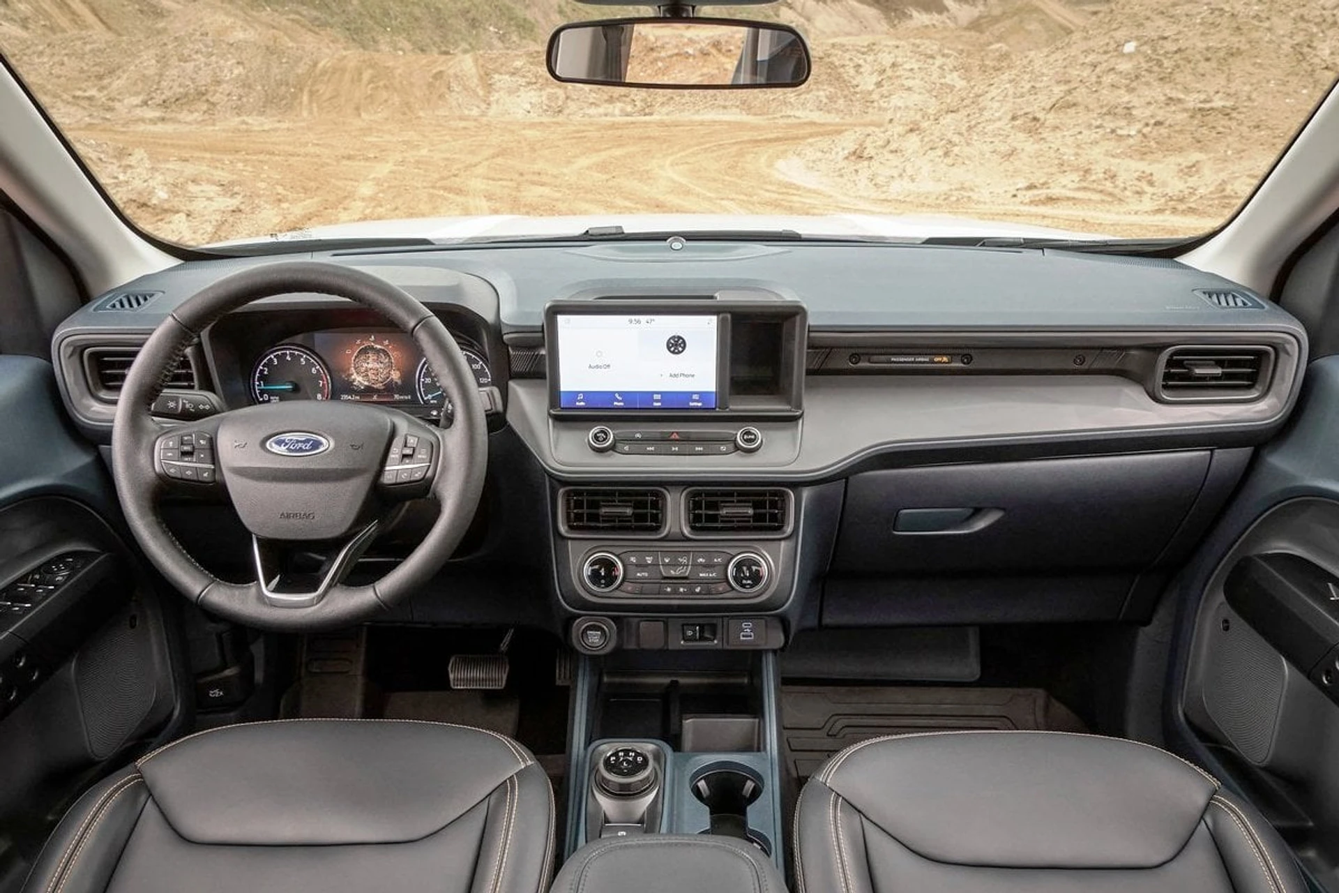 Ford Maverick Tremor 1