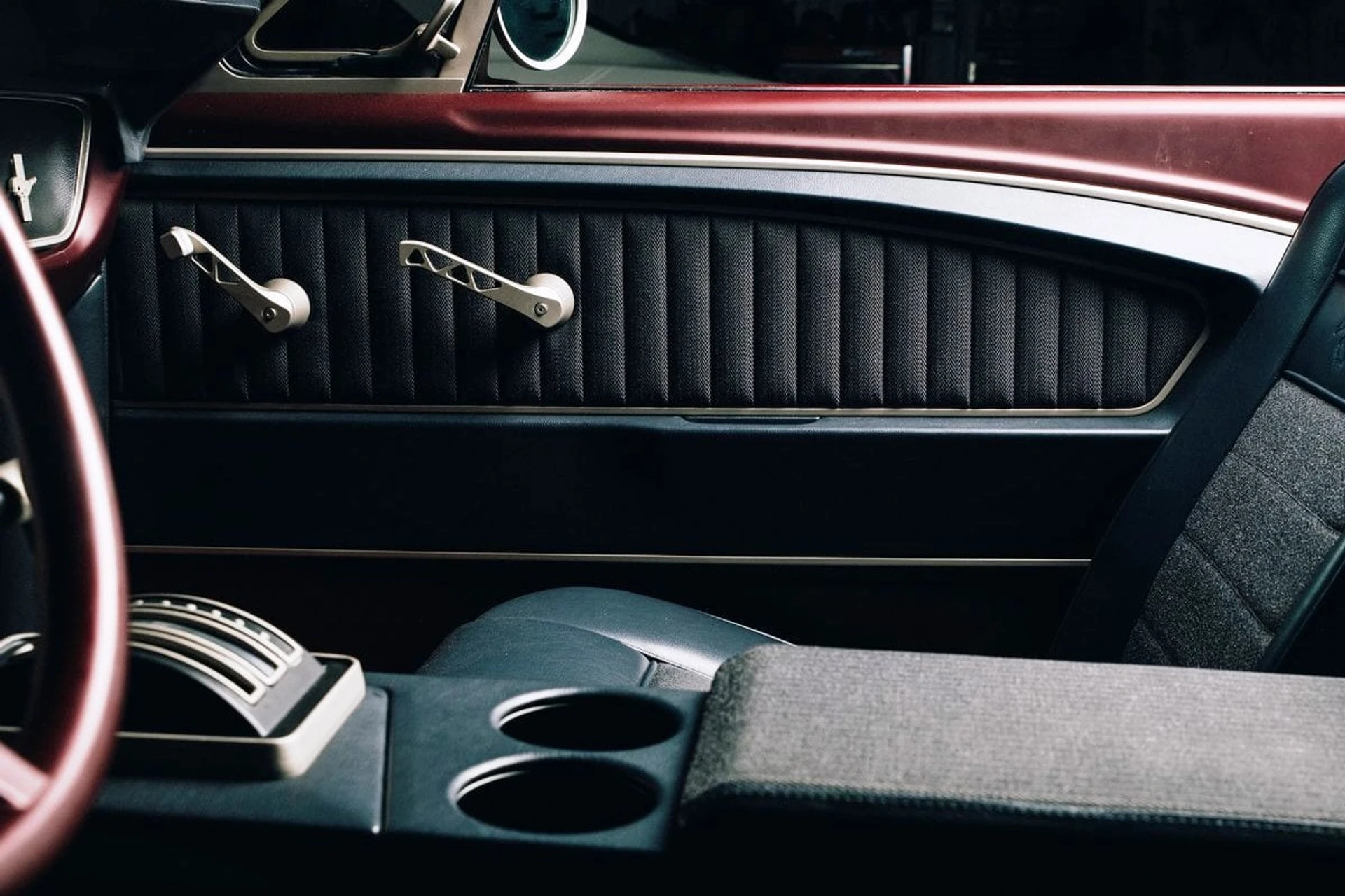 Ford Mustang Convertible CAGED 1964