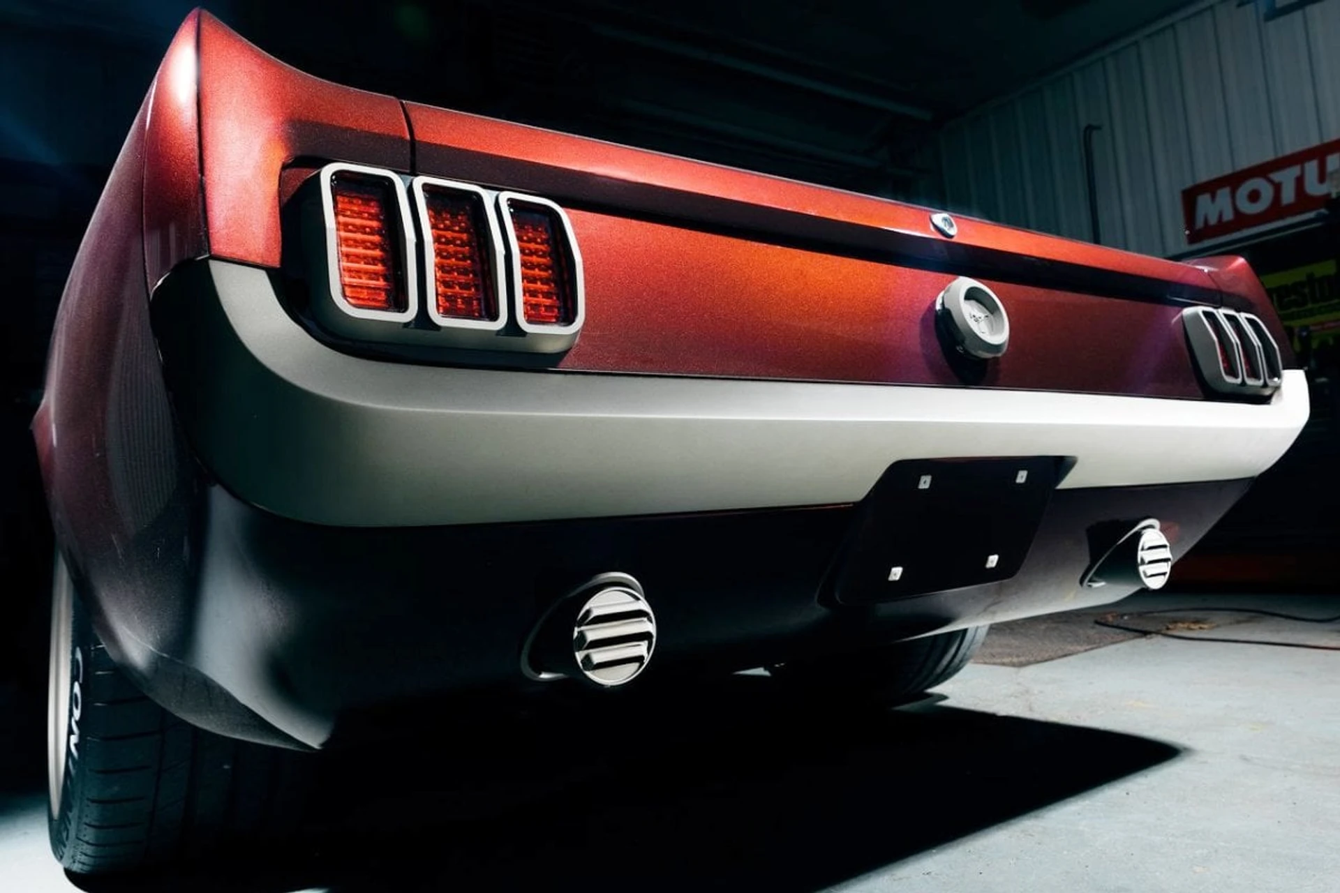 Ford Mustang Convertible CAGED