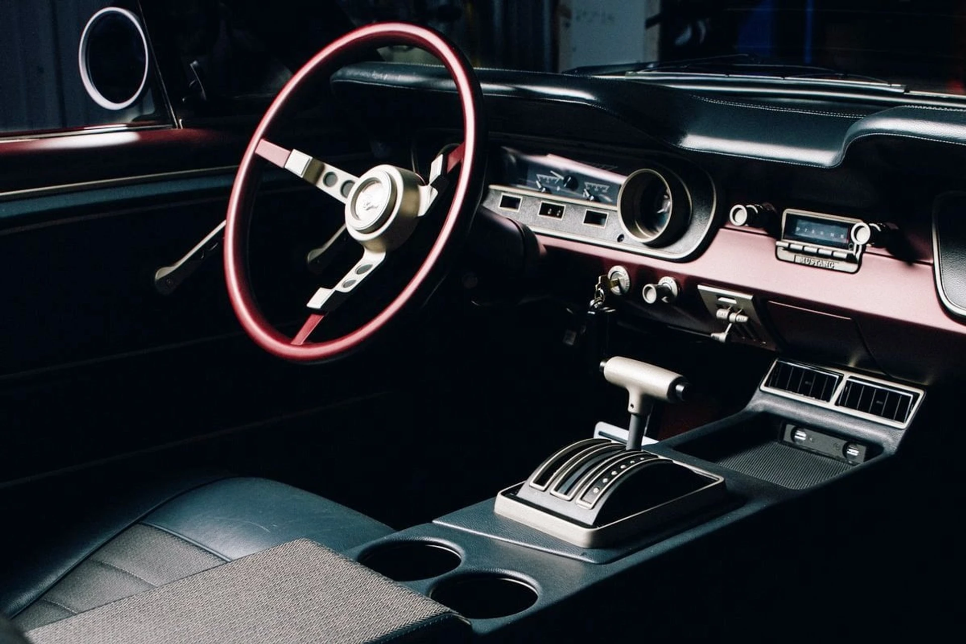 Ford Mustang Convertible 1964