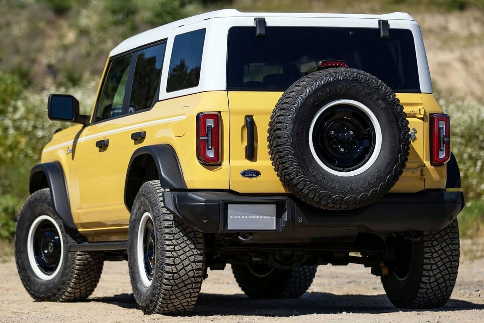 Ford Bronco Heritage Edition 2023