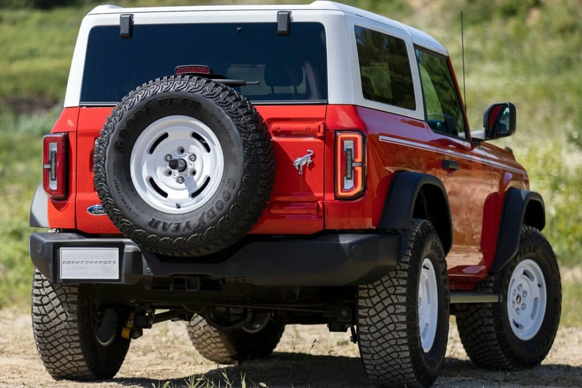 Ford Bronco 2-door Heritage