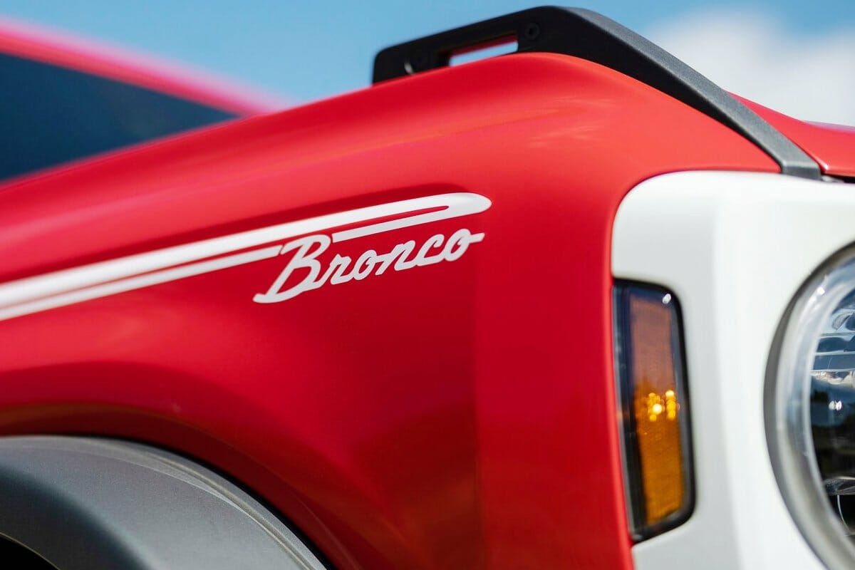 Ford Bronco 2-door