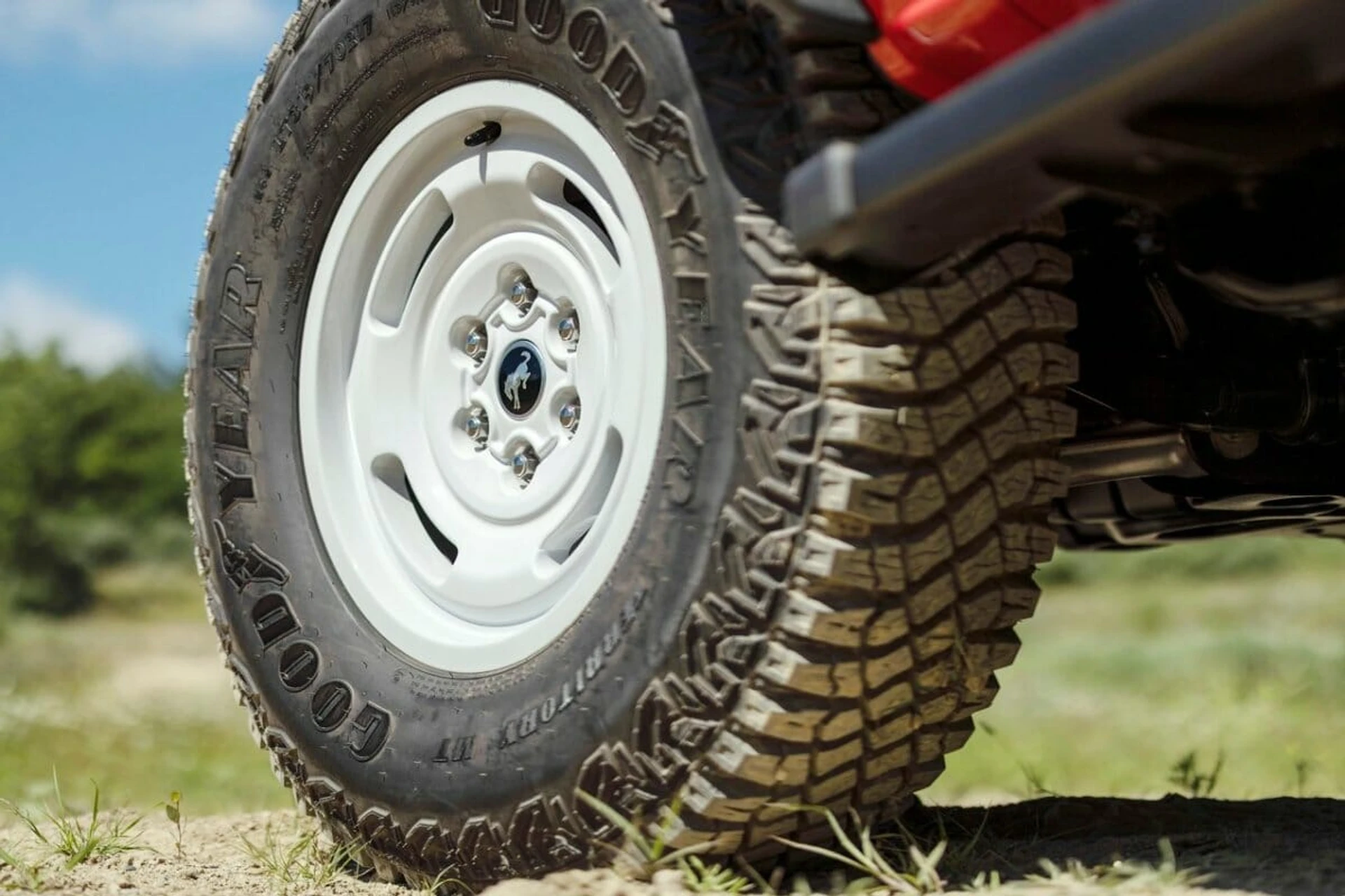 Ford-Bronco 2-door Heritage Edition