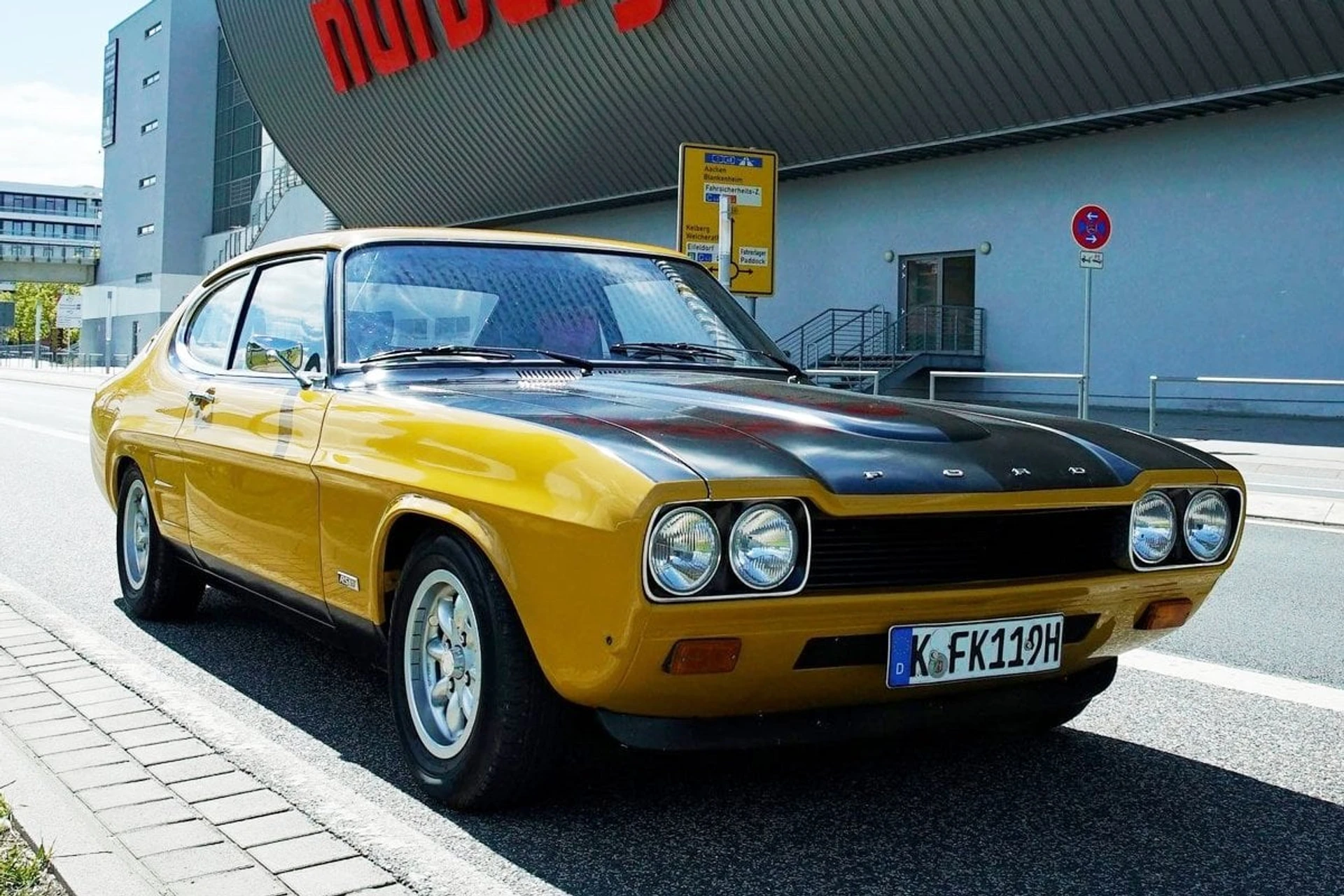 Ford Capri RS 2600