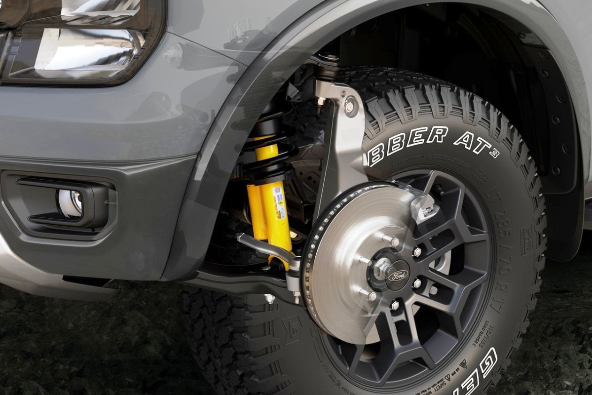 Ford Ranger Tremor wheels