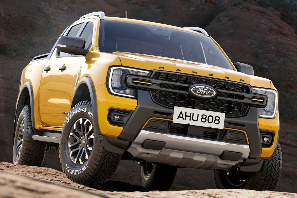 Ford Ranger Wildtrak X