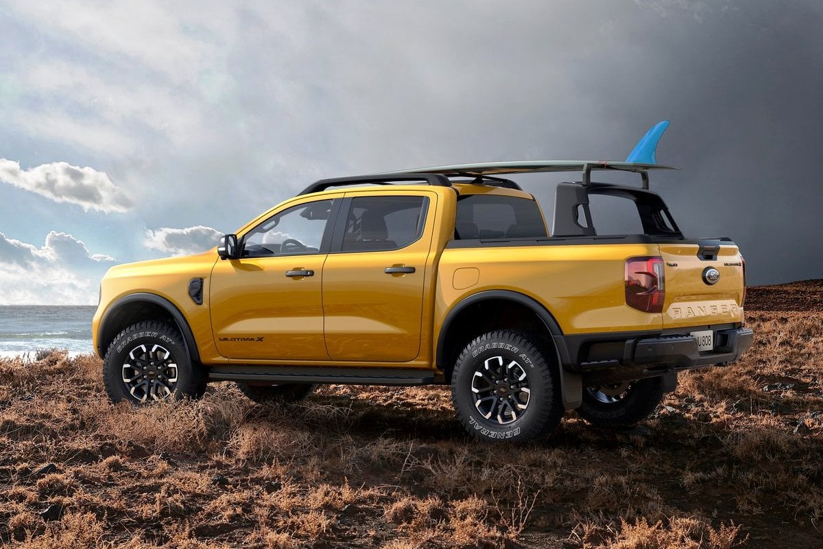 Ford Ranger Wildtrak X 2023