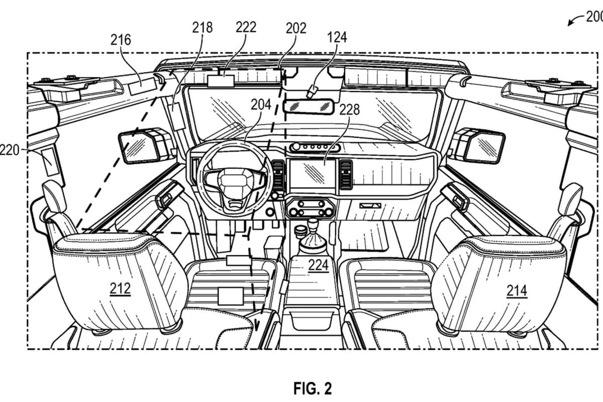 Ford Bronco Patent