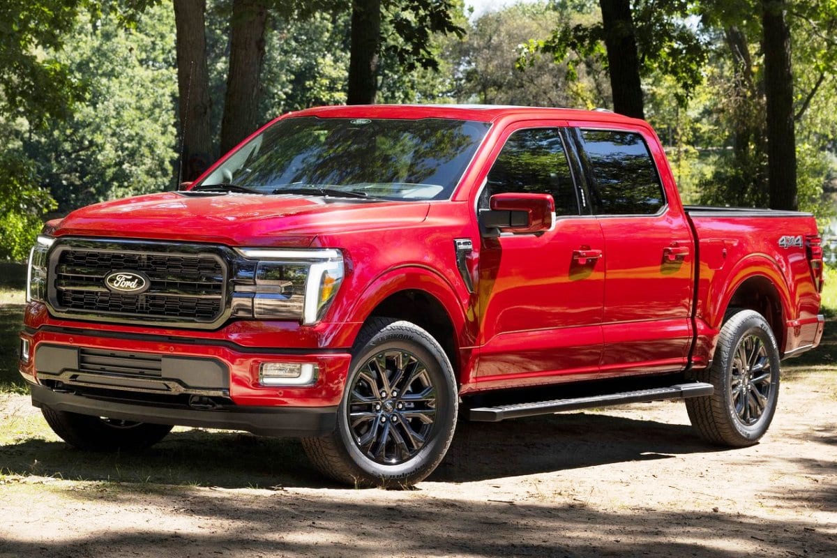 Ford F-150 front