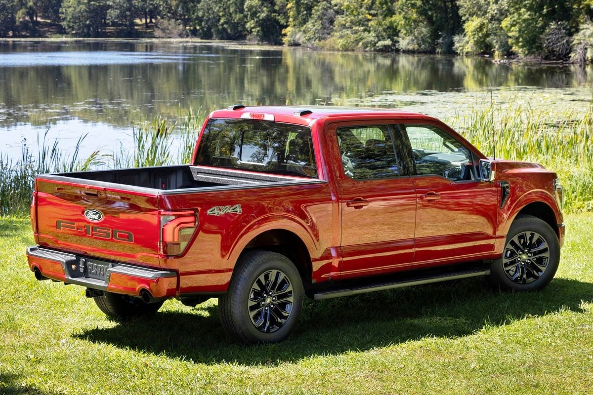 Ford F-150 rear