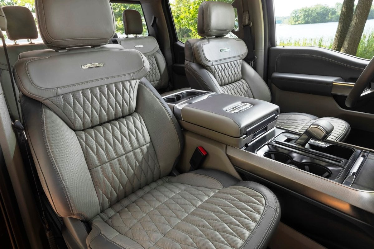 Ford F-150 seats