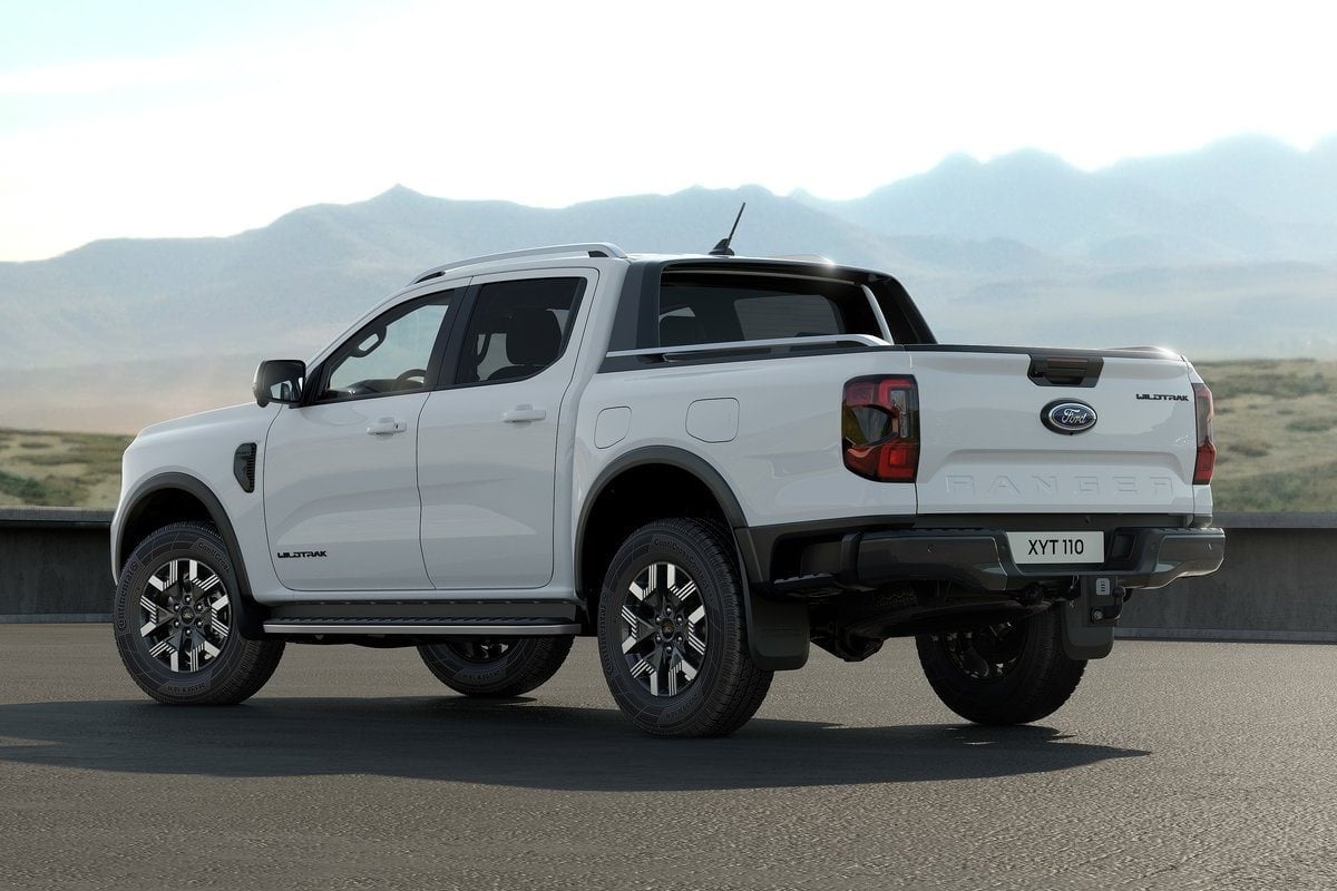 Ford Ranger Plug-in Hybrid 2025