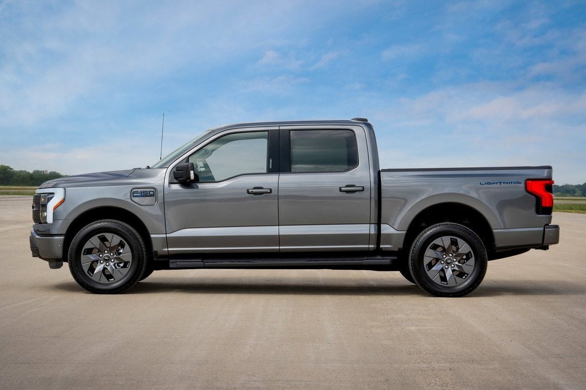 Ford F150 Lightning Flash