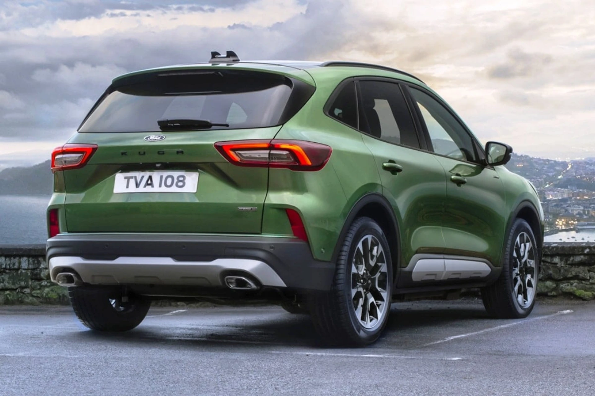 Ford Kuga rear