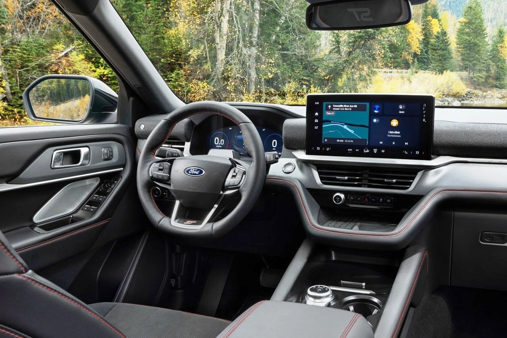 Ford Explorer ST inside