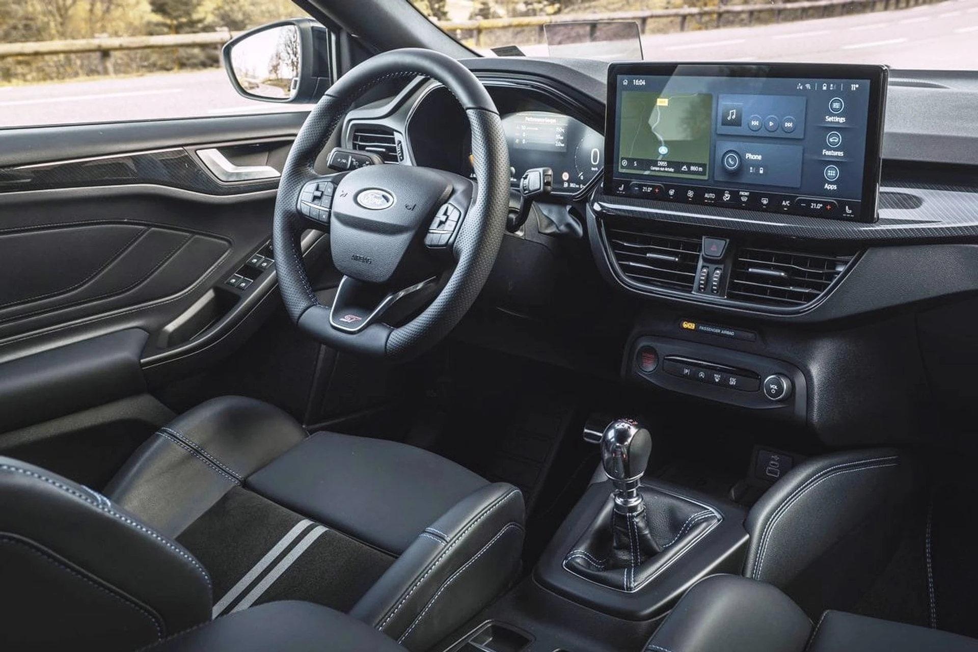 Ford Focus ST Edition inside