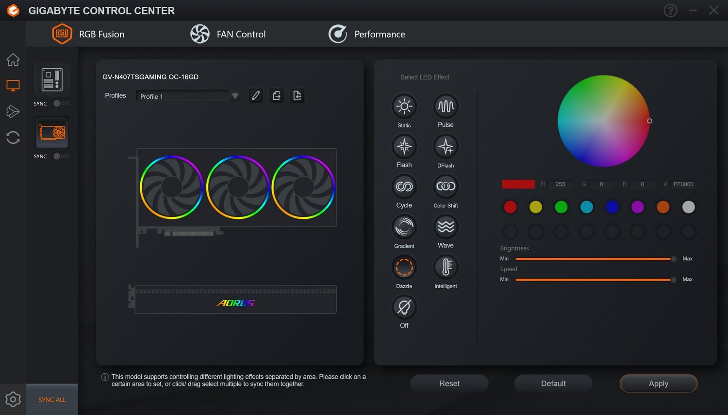 GIGABYTE-GeForce-RTX-4070-Ti-SUPER_GAMING-OC_control-center1