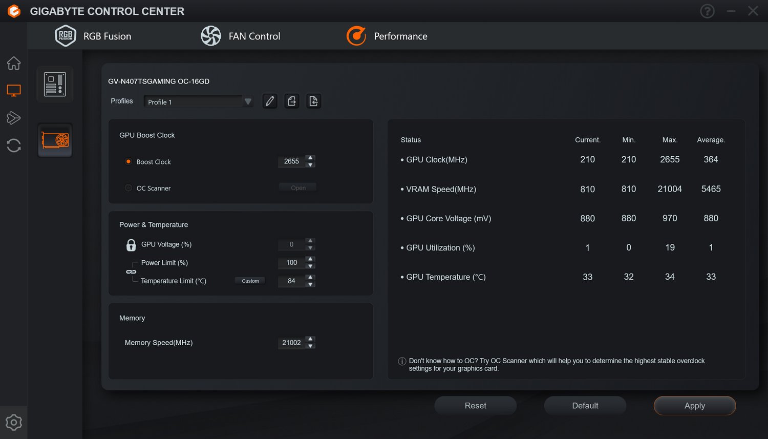 GIGABYTE-GeForce-RTX-4070-Ti-SUPER_GAMING-OC_control-center3