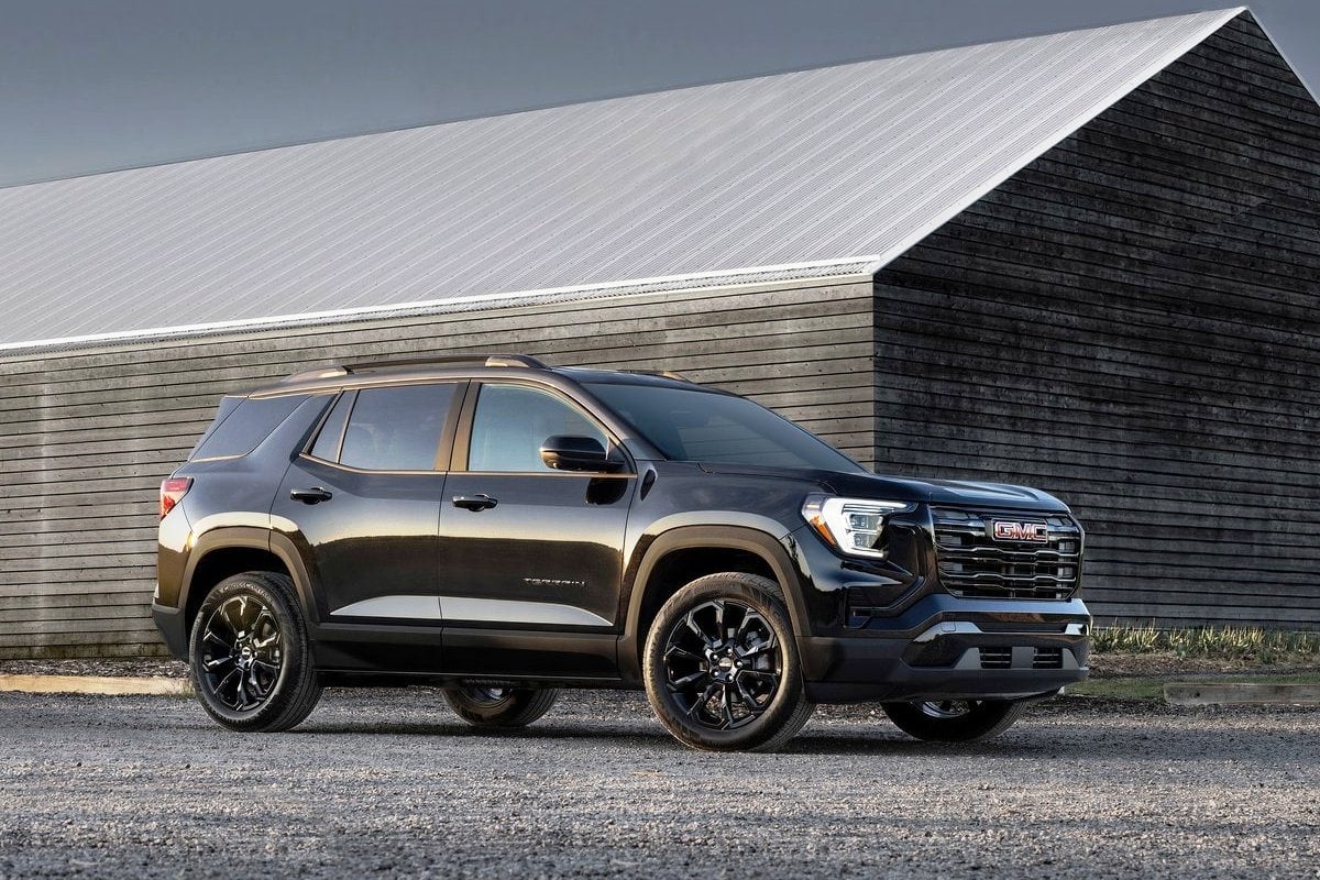 GMC Terrain front