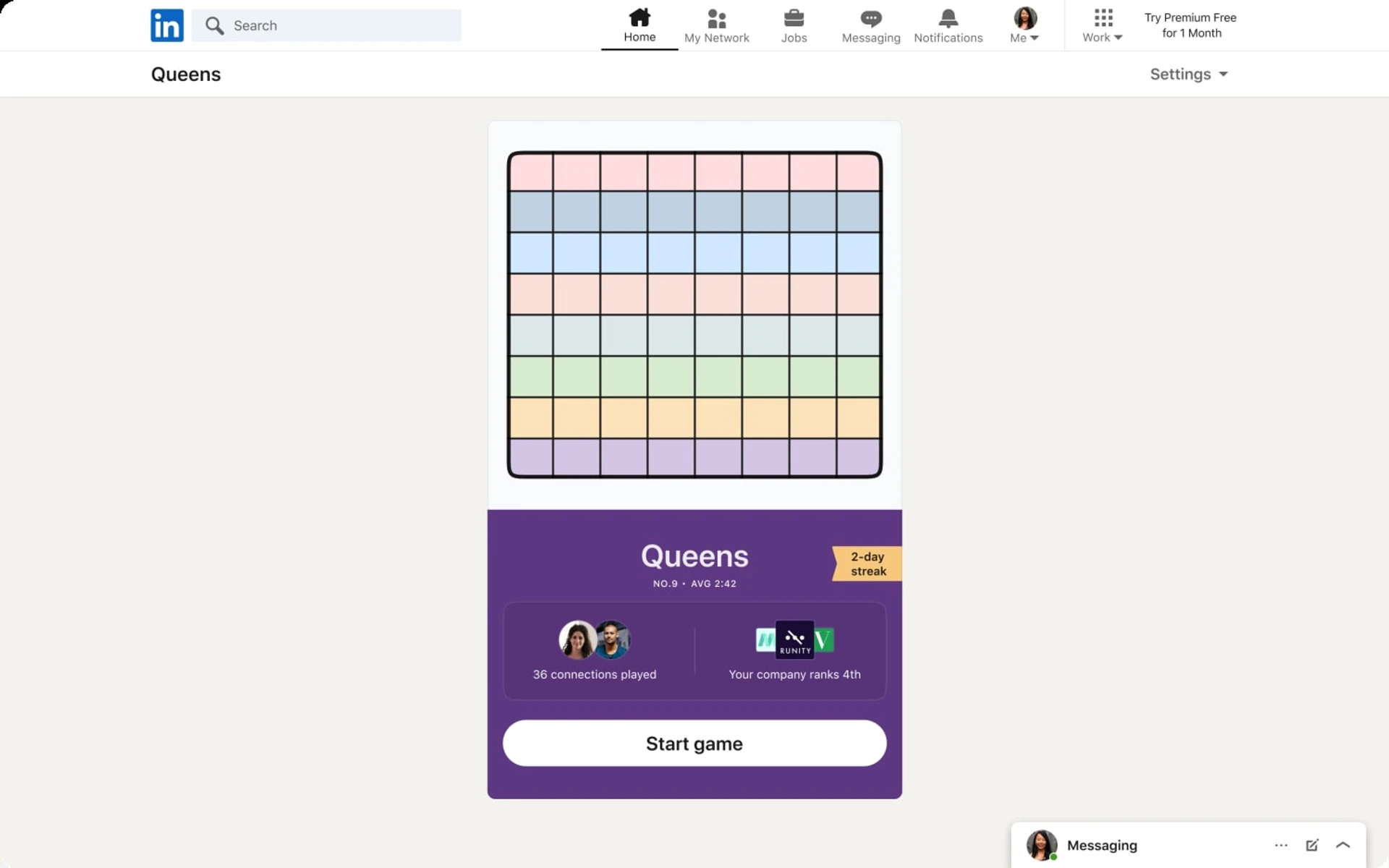 Game-start-Queens-Desktop