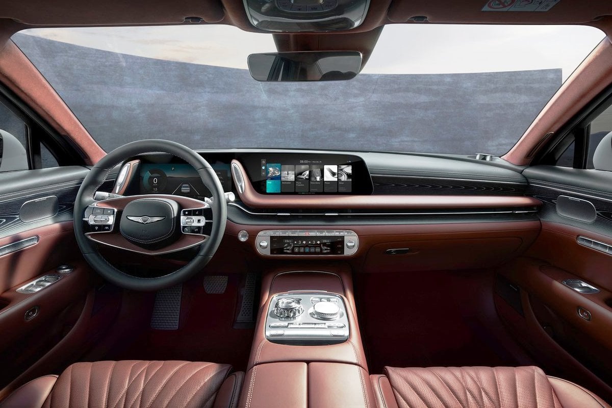 Genesis G90 inter 2