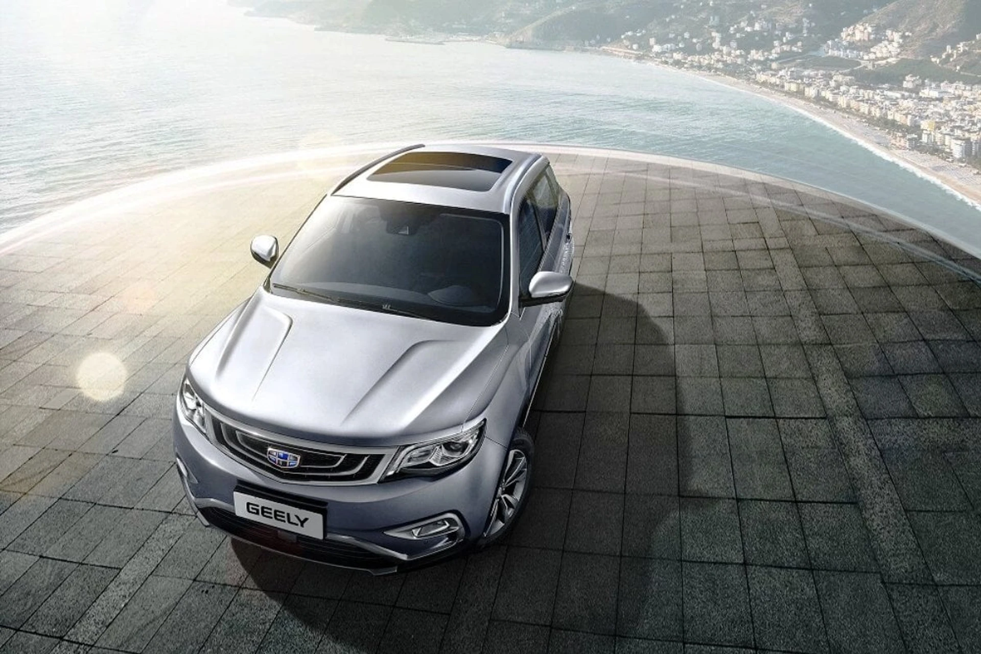 Geely Atlas Pro 6