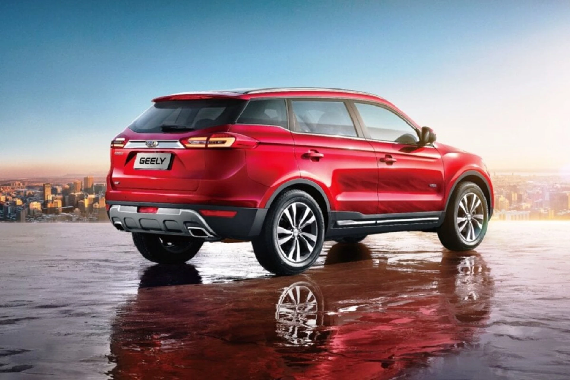 Geely Atlas Pro 3