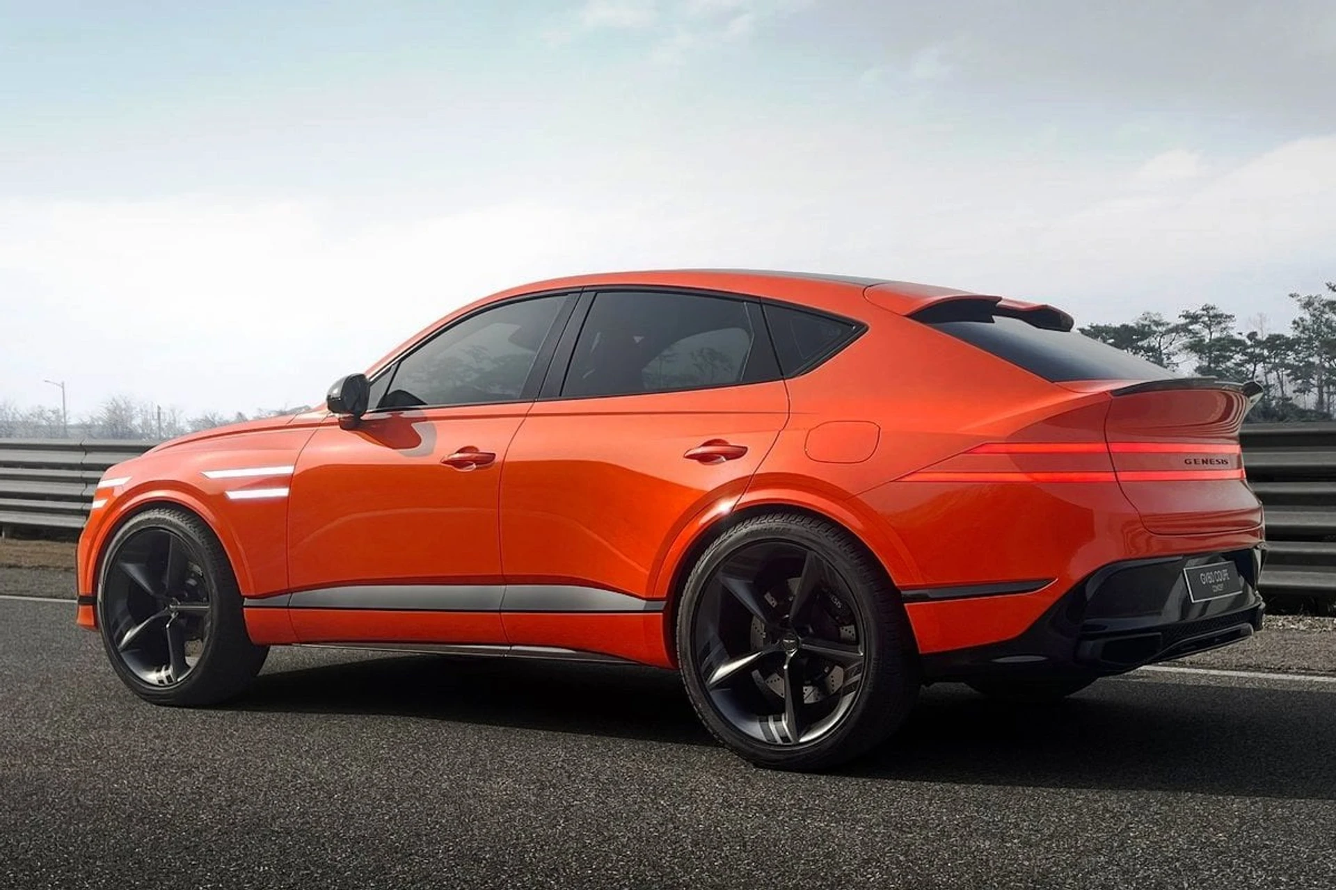 Genesis GV 80 Coupe Concept 2023