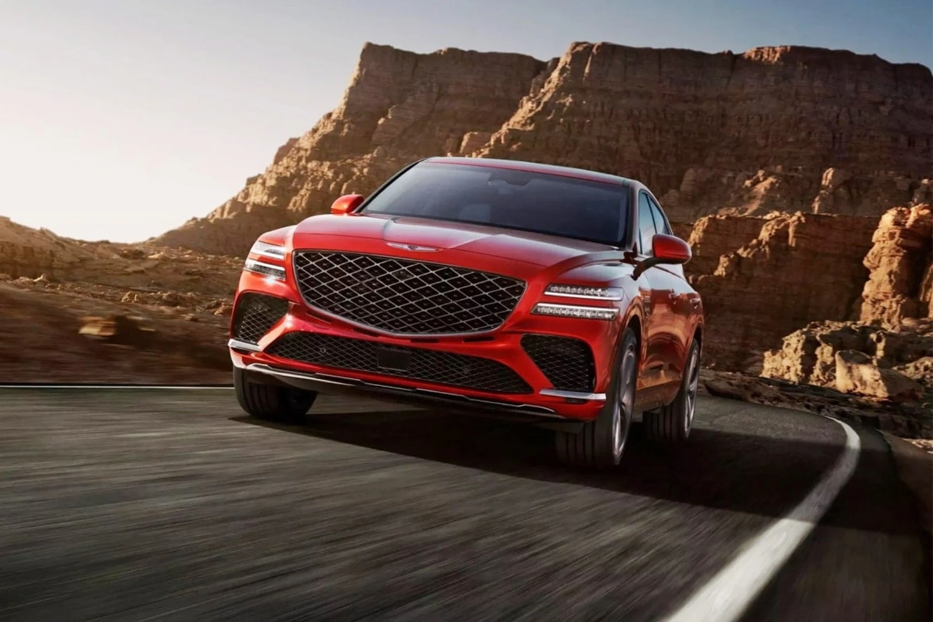 Genesis GV80 Coupe 2024