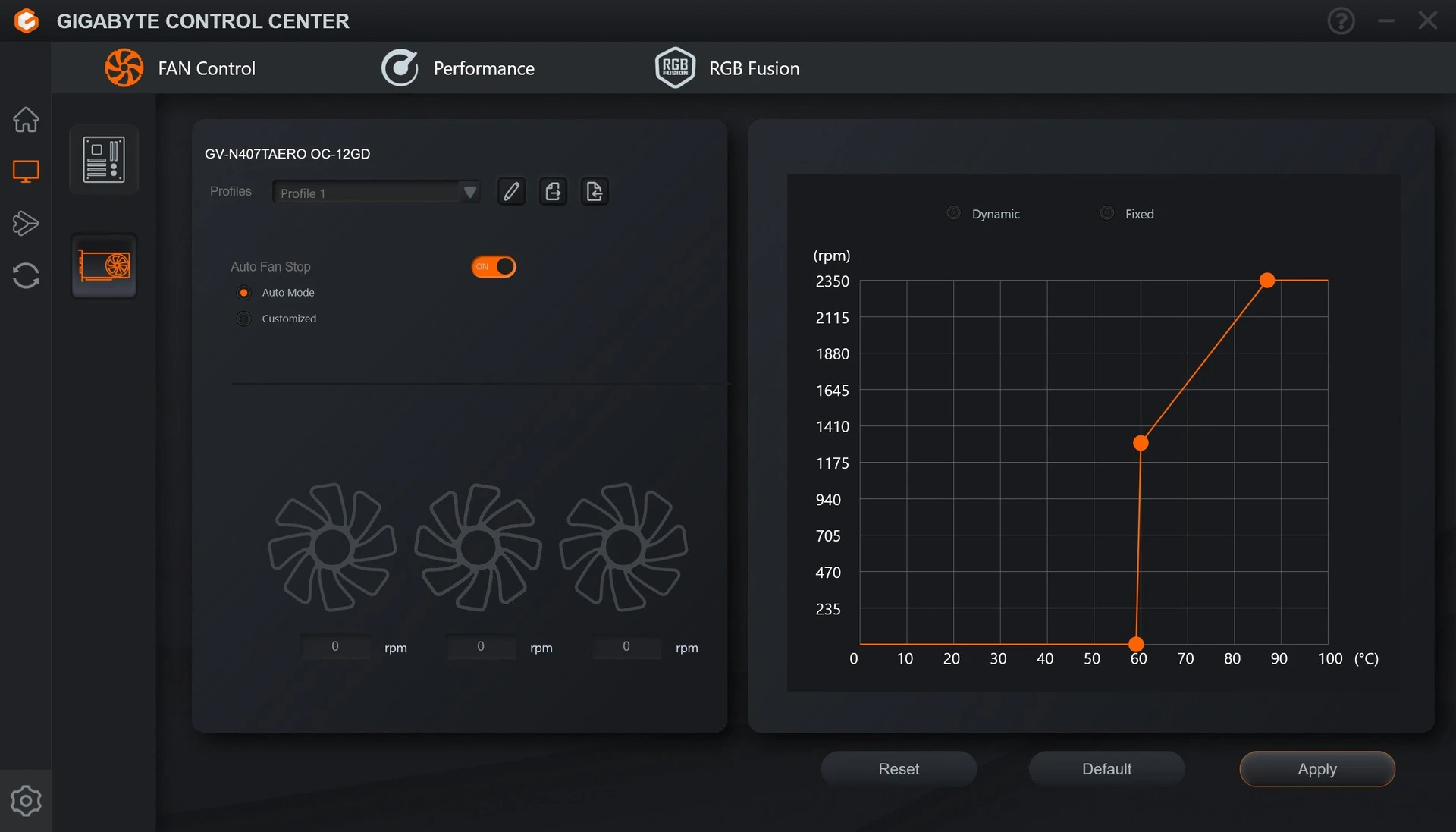 Gigabyte Control Center 2