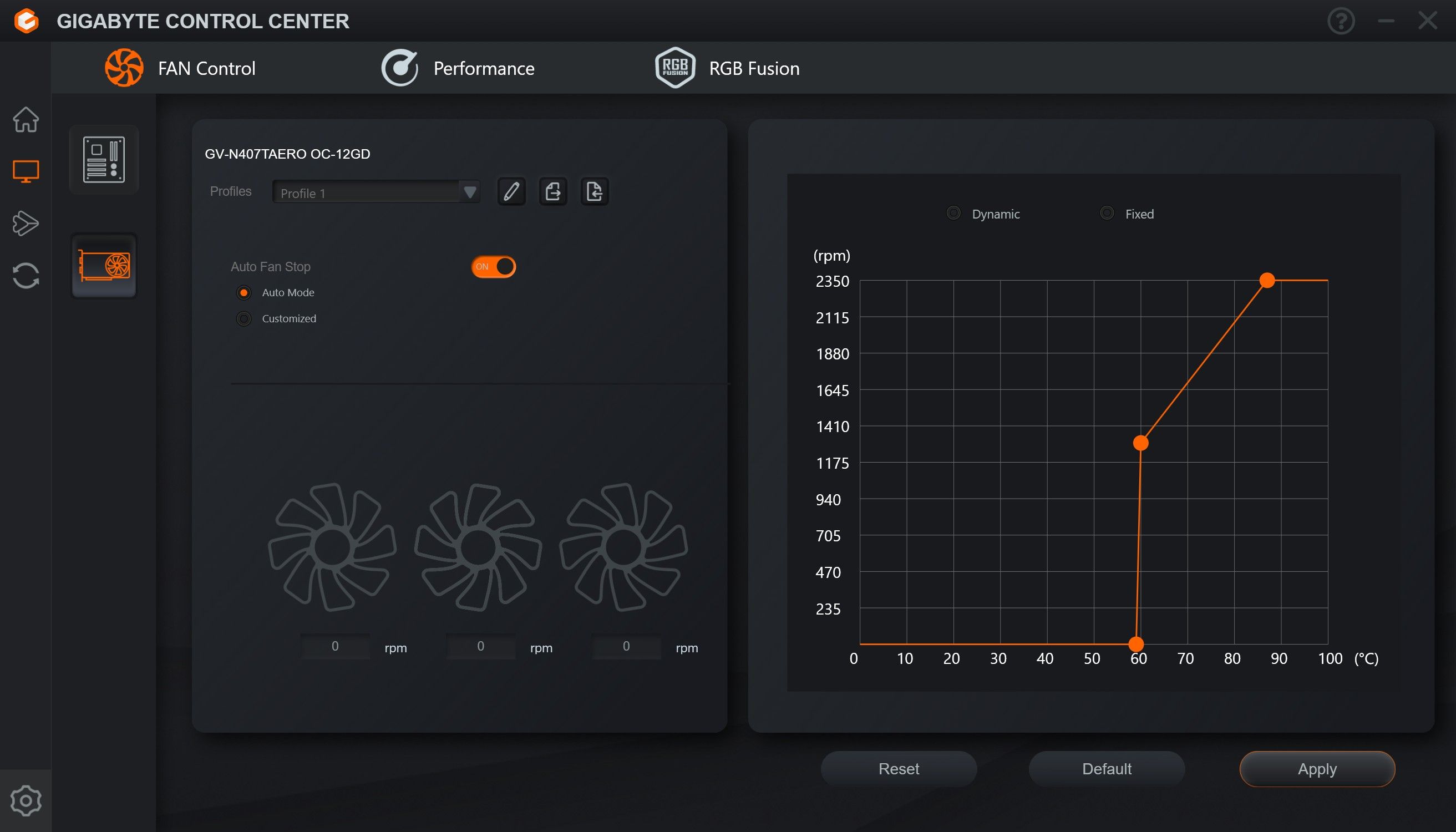 Gigabyte Control Center 2