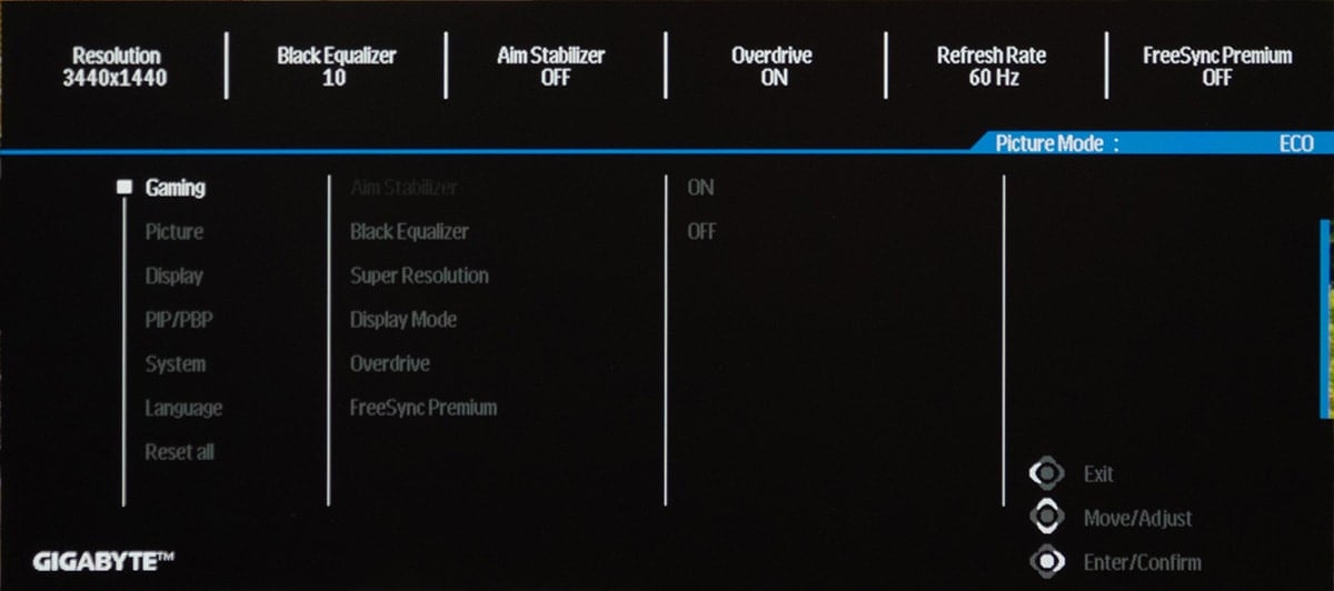 Gigabyte GS34WQC 28