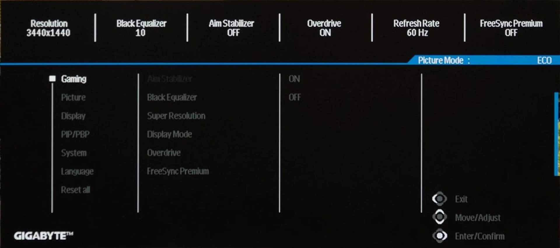 Gigabyte GS34WQC 28