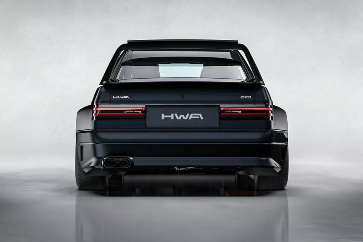 HWA EVO back