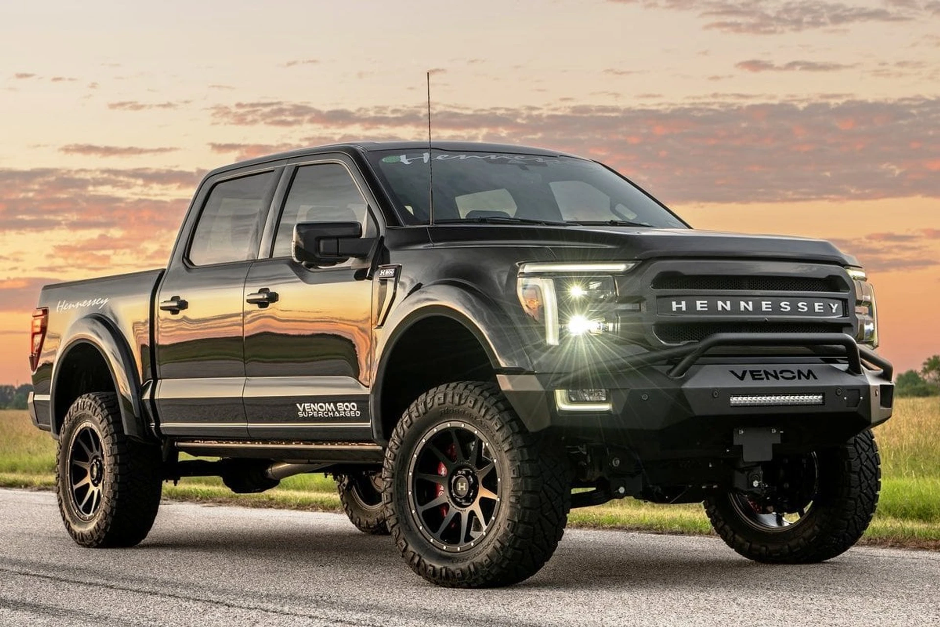 Hennessey Venom 800 F-150 front