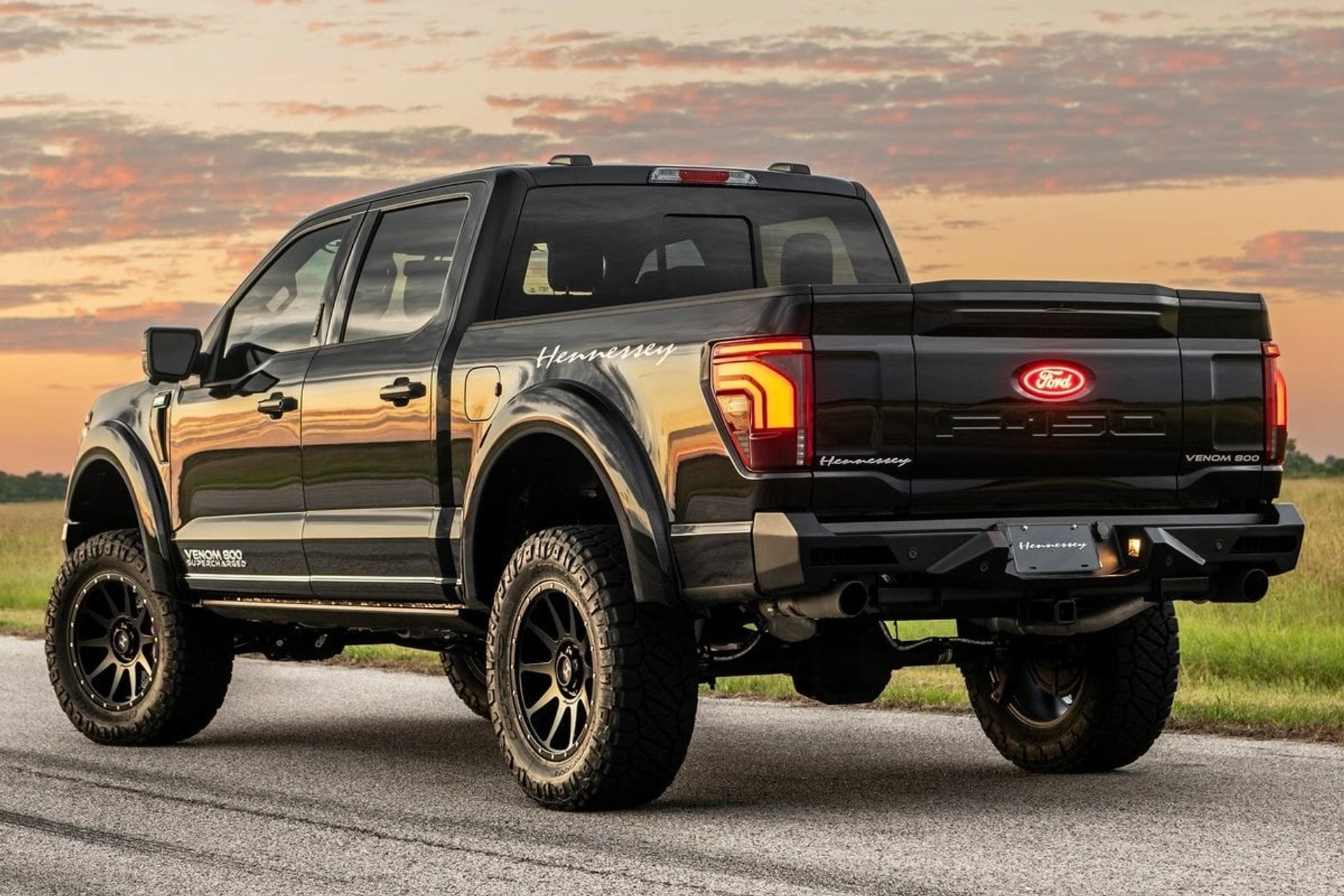 Hennessey Venom 800 F-150 rear