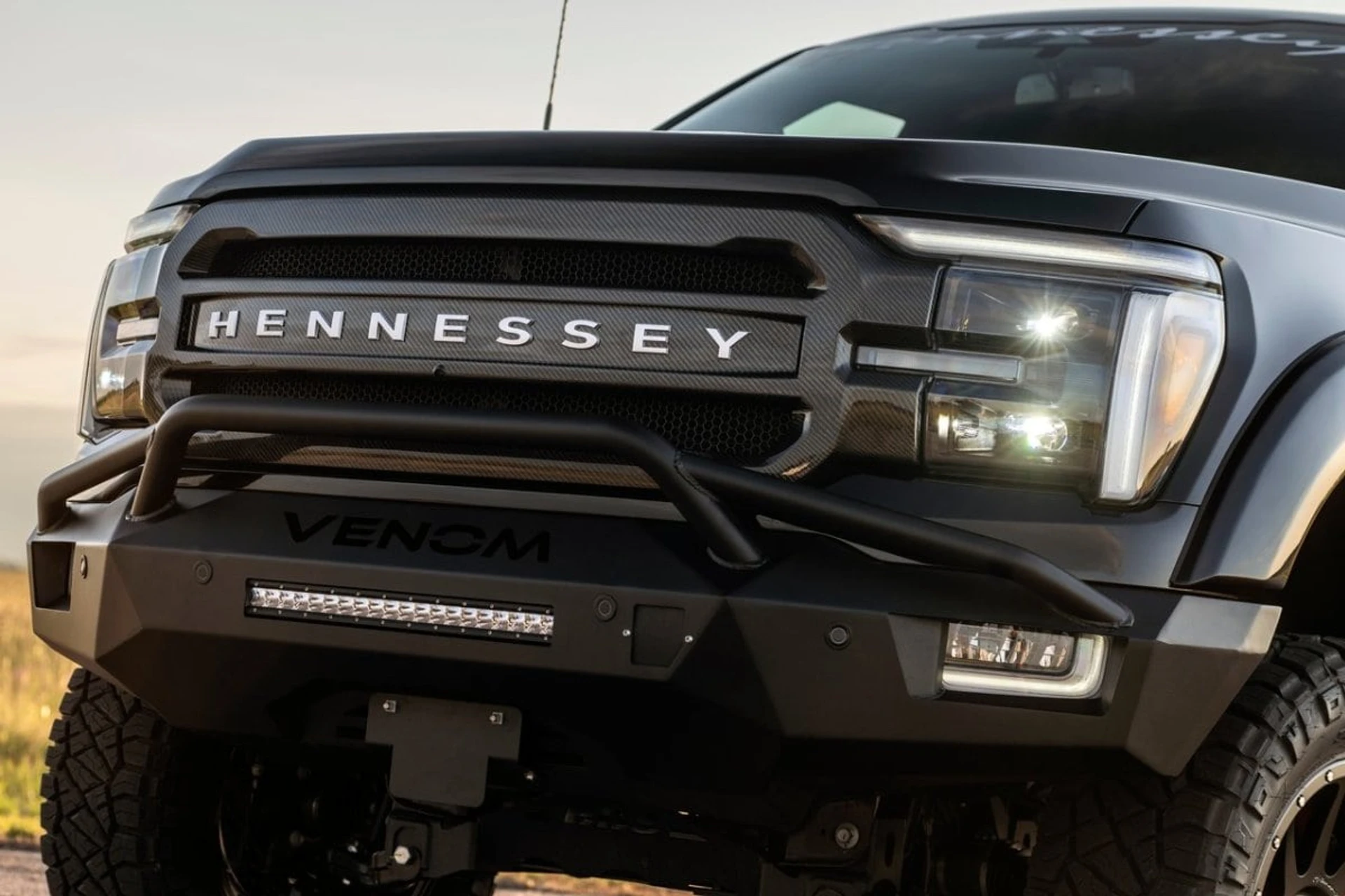 Hennessey Venom 800 F-150 front light