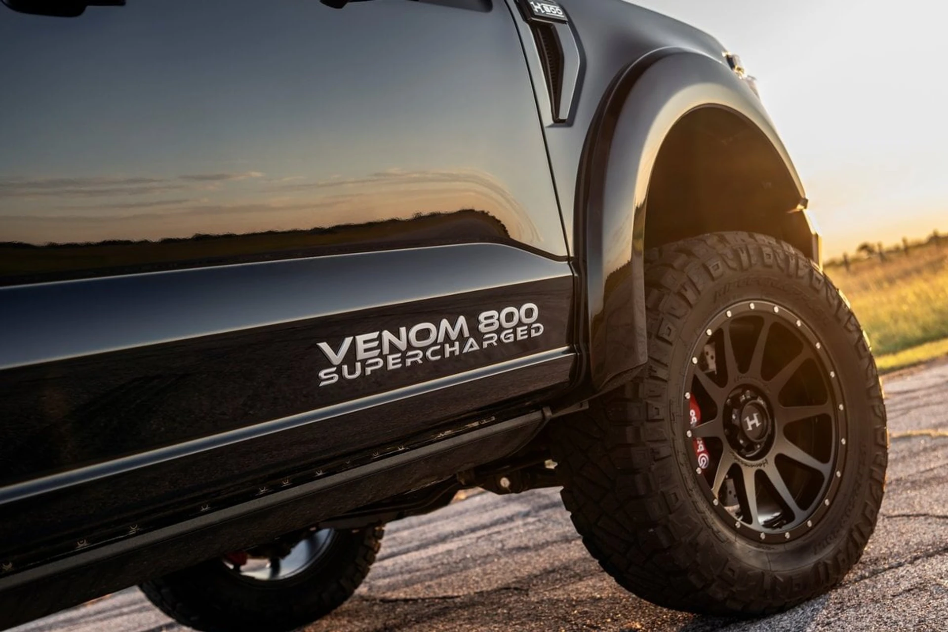 Hennessey Venom 800 F-150 wheels