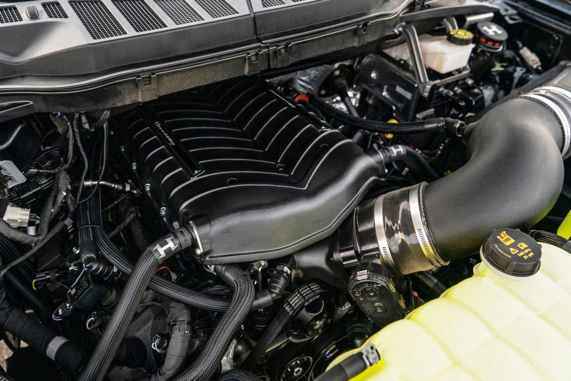 Hennessey Venom 800 F-150 engine