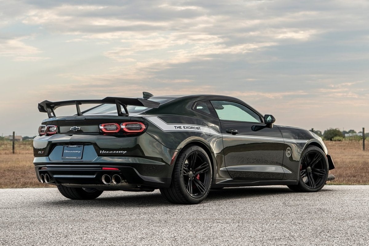 Hennessey Exorcist Camaro ZL1 Final Edition 2023